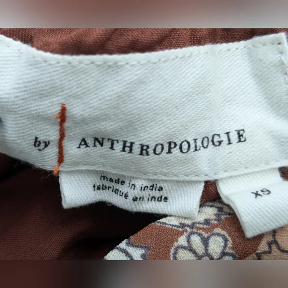 Anthropologie Luca Mini Floral Skirt - Picture 14 of 15